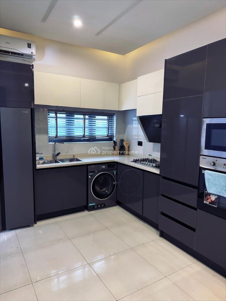 Luxury Four Bedrooms Duplex with Amazing Features, Ikate, Lekki, Lagos, Semi-detached Duplex Short Let