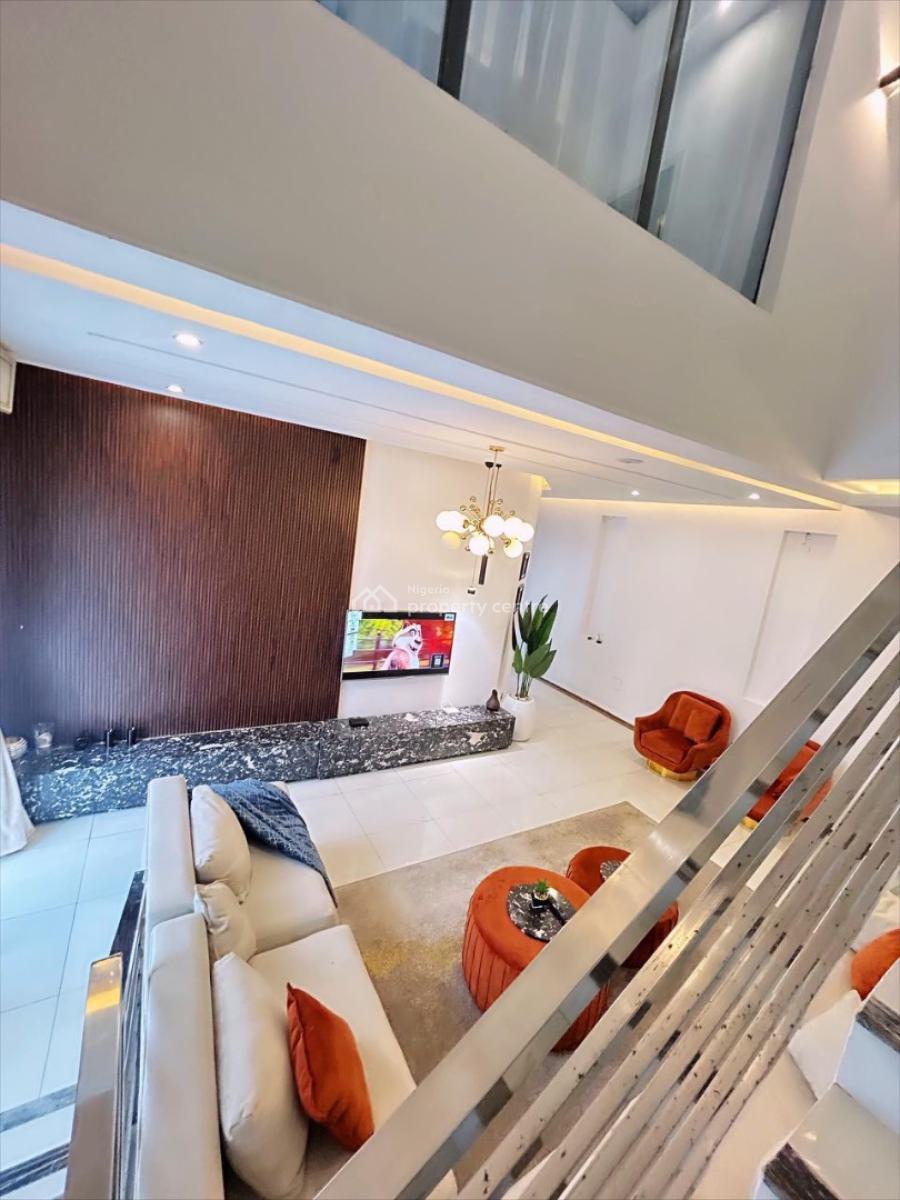 Luxury Four Bedrooms Duplex with Amazing Features, Ikate, Lekki, Lagos, Semi-detached Duplex Short Let