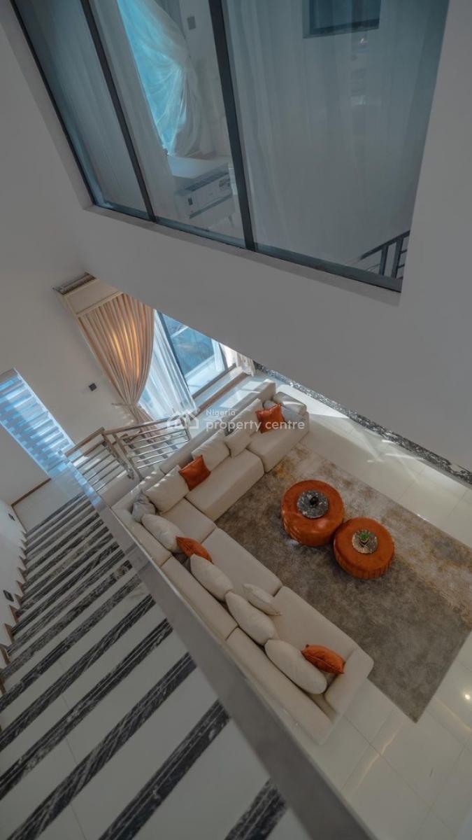 Luxury Four Bedrooms Duplex with Amazing Features, Ikate, Lekki, Lagos, Semi-detached Duplex Short Let