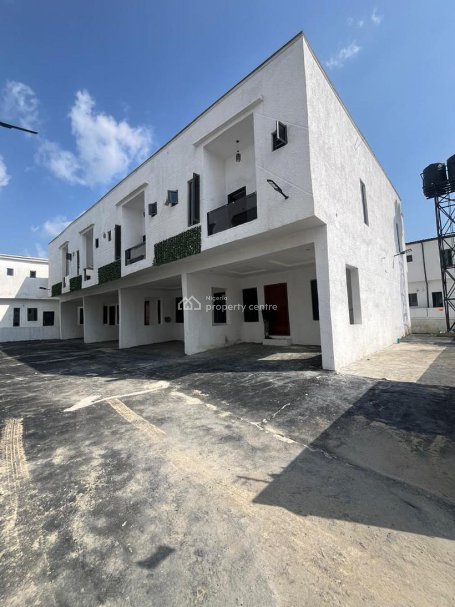 Luxuy 3 Bedrooms Terrace Duplex, Ajah, Lagos, House for Sale
