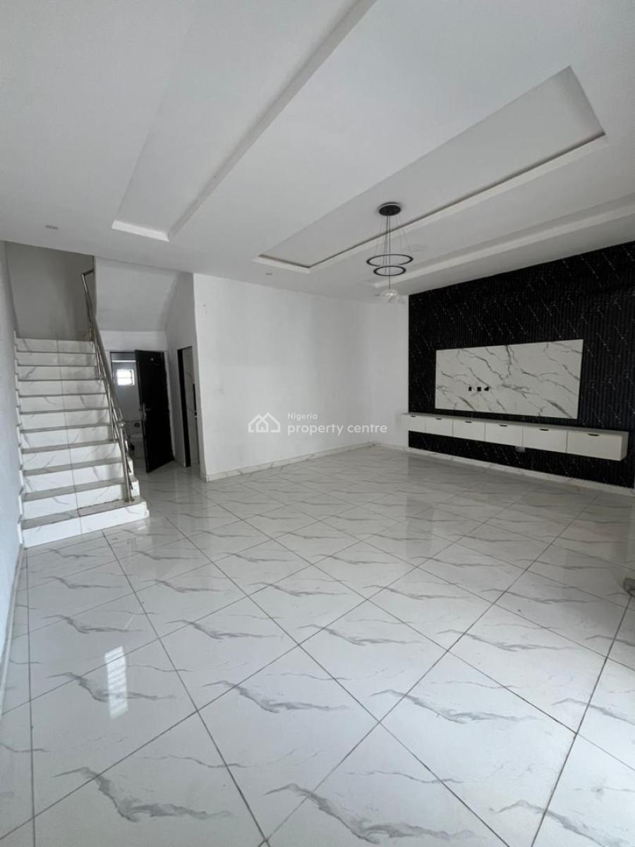 Luxuy 3 Bedrooms Terrace Duplex, Ajah, Lagos, House for Sale
