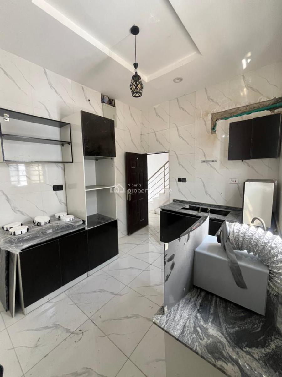 Luxuy 3 Bedrooms Terrace Duplex, Ajah, Lagos, House for Sale