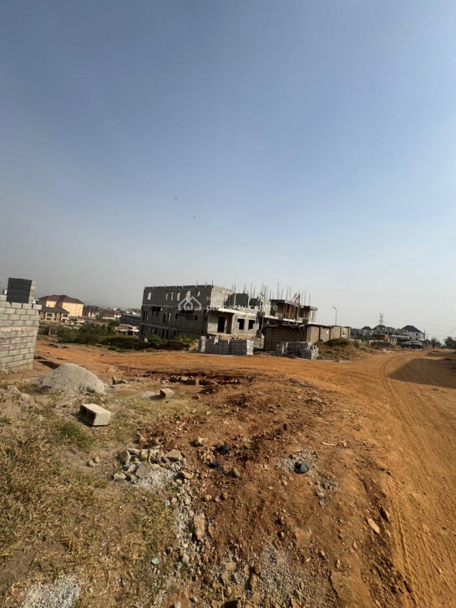 Just List Flat Land, Katampe Extension, Katampe, Abuja, Residential Land for Sale