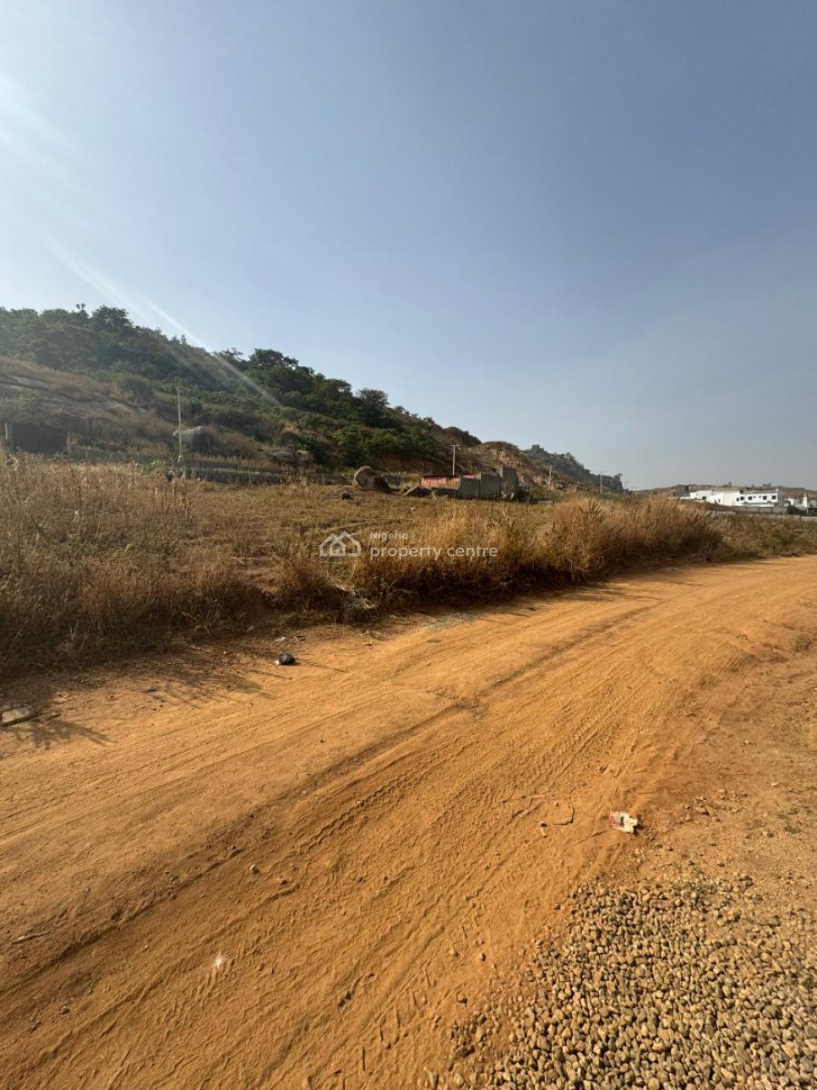 Just List Flat Land, Katampe Extension, Katampe, Abuja, Residential Land for Sale