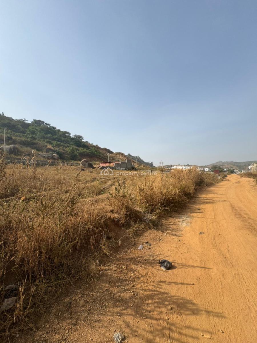 Just List Flat Land, Katampe Extension, Katampe, Abuja, Residential Land for Sale