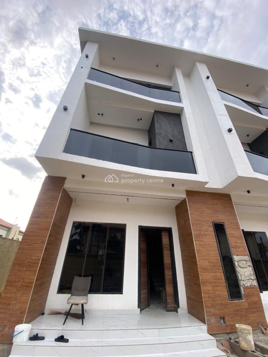 4 Bedroom Terrace Duplex with Bq, Ikate, Lekki, Lagos, Terraced Duplex for Sale