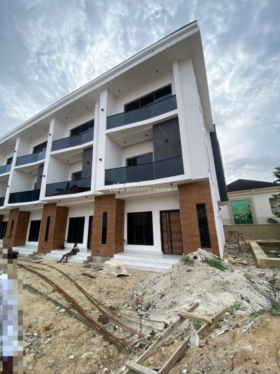 4 Bedroom Terrace Duplex with Bq, Ikate, Lekki, Lagos, Terraced Duplex for Sale