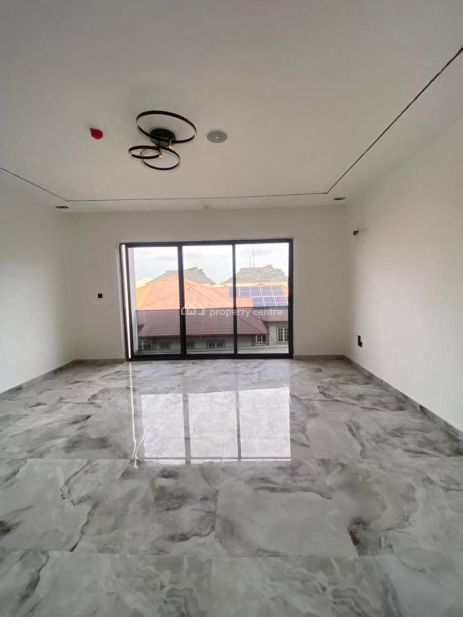 4 Bedroom Terrace Duplex with Bq, Ikate, Lekki, Lagos, Terraced Duplex for Sale