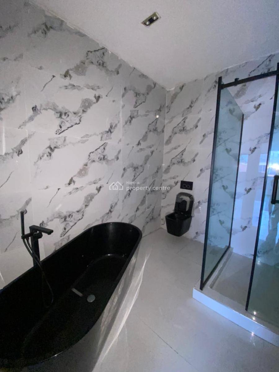 4 Bedroom Terrace Duplex with Bq, Ikate, Lekki, Lagos, Terraced Duplex for Sale