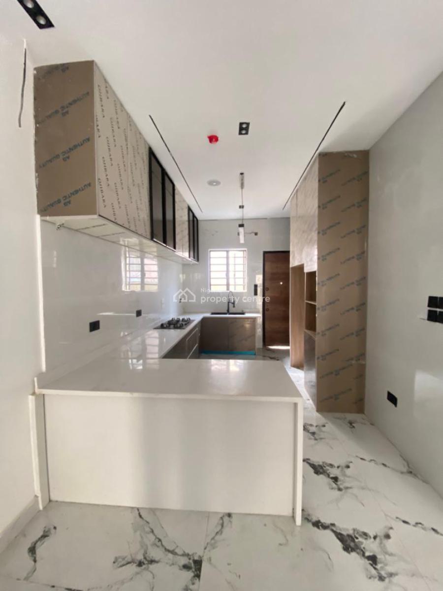 4 Bedroom Terrace Duplex with Bq, Ikate, Lekki, Lagos, Terraced Duplex for Sale