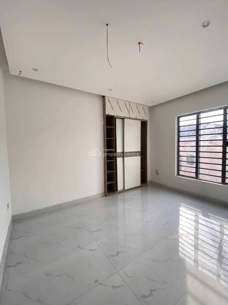 4 Bedroom Terrace Duplex with Bq, Ikate, Lekki, Lagos, Terraced Duplex for Sale