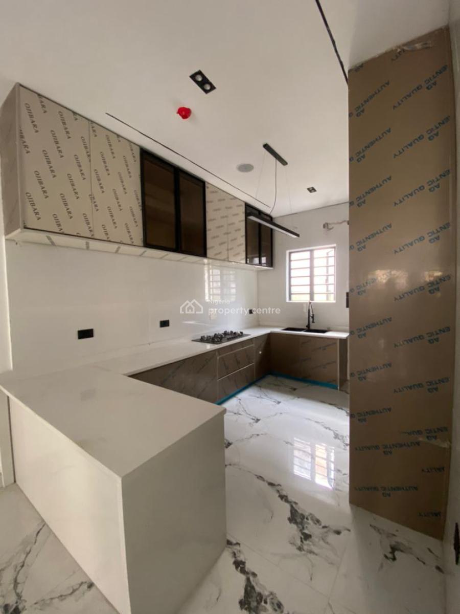 4 Bedroom Terrace Duplex with Bq, Ikate, Lekki, Lagos, Terraced Duplex for Sale