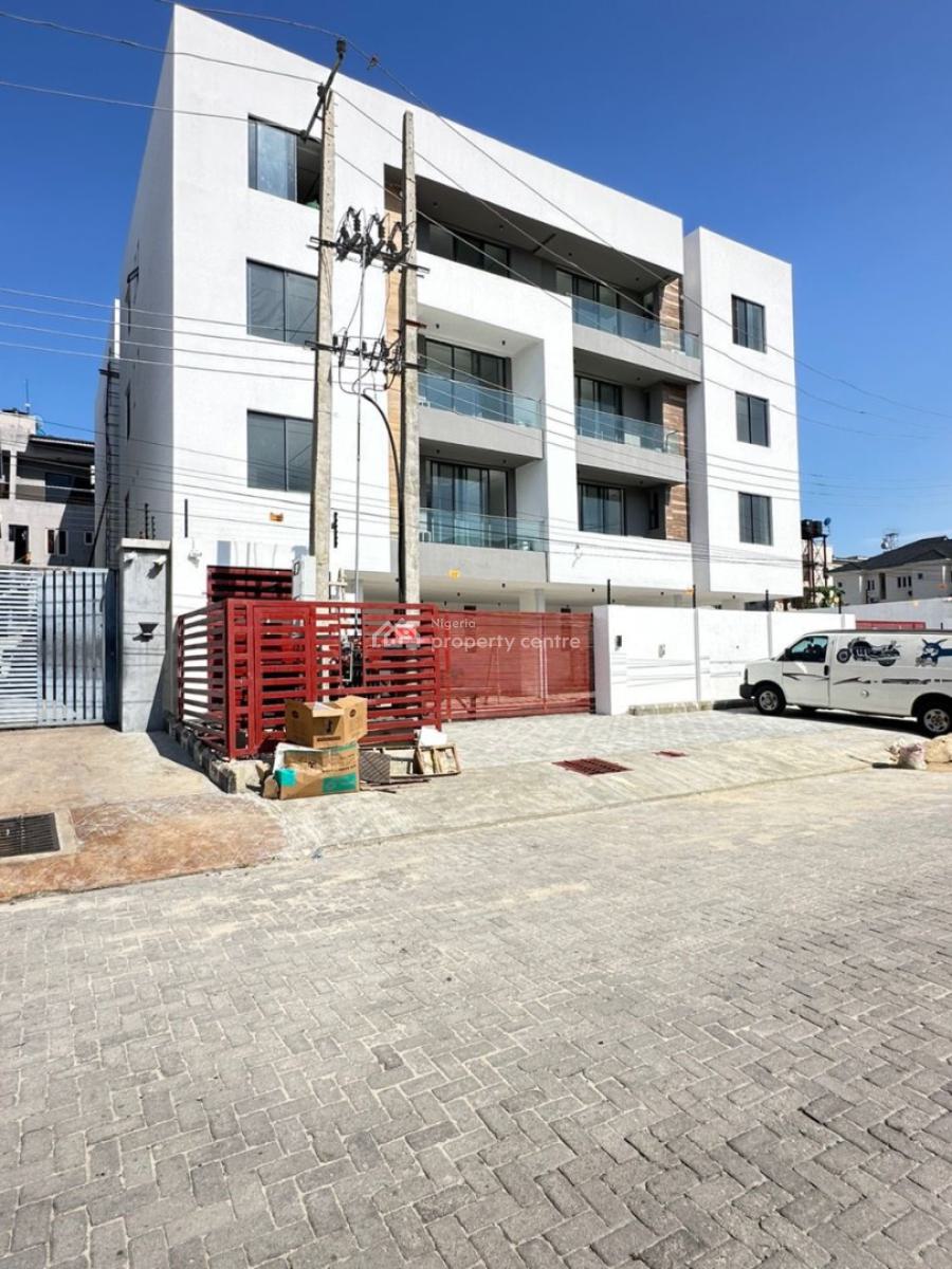 Newly Built 2 Bedroom Apartment with Swimming Pool and Gym, Oniru, Victoria Island (vi), Lagos, Block of Flats for Sale