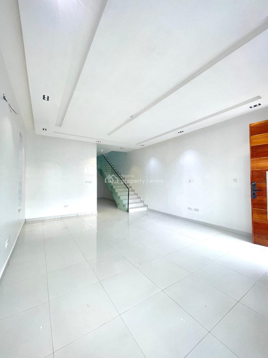 Well Built 4 Bedroom Semi Detached Duplex with Bq, Ikota, Lekki, Lagos, Semi-detached Duplex for Sale