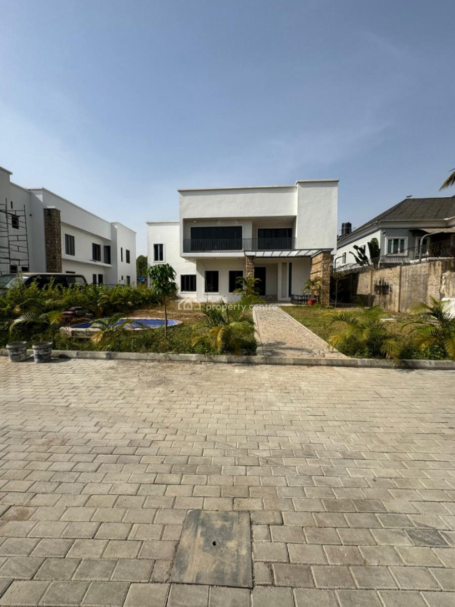 Luxury 4 Bedroom Semi Detached Duplex with Bq, Diplomatic Zone, Jabi, Abuja, Semi-detached Duplex for Rent