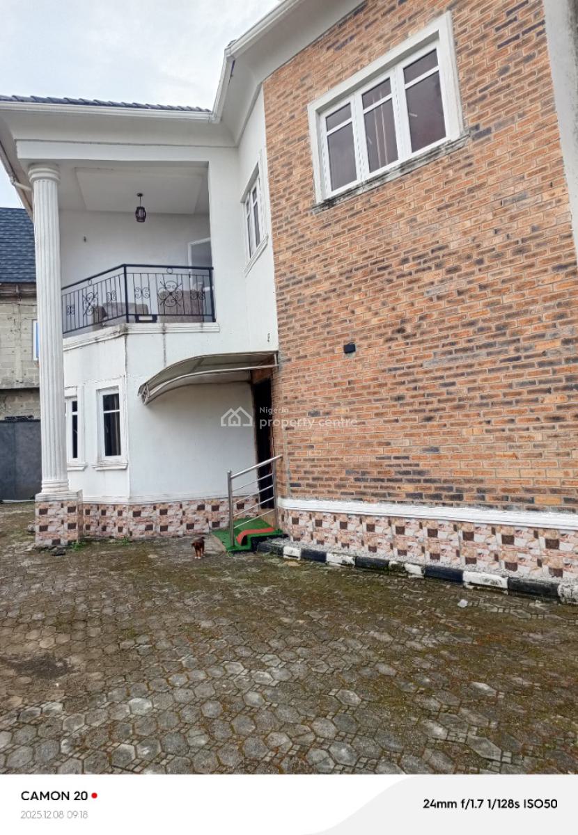 Well Mantained 4 Bedroom Duplex Alone in The Compound, Royal Palm Will Estate, Badore Ajah, Badore, Ajah, Lagos, Detached Duplex for Rent