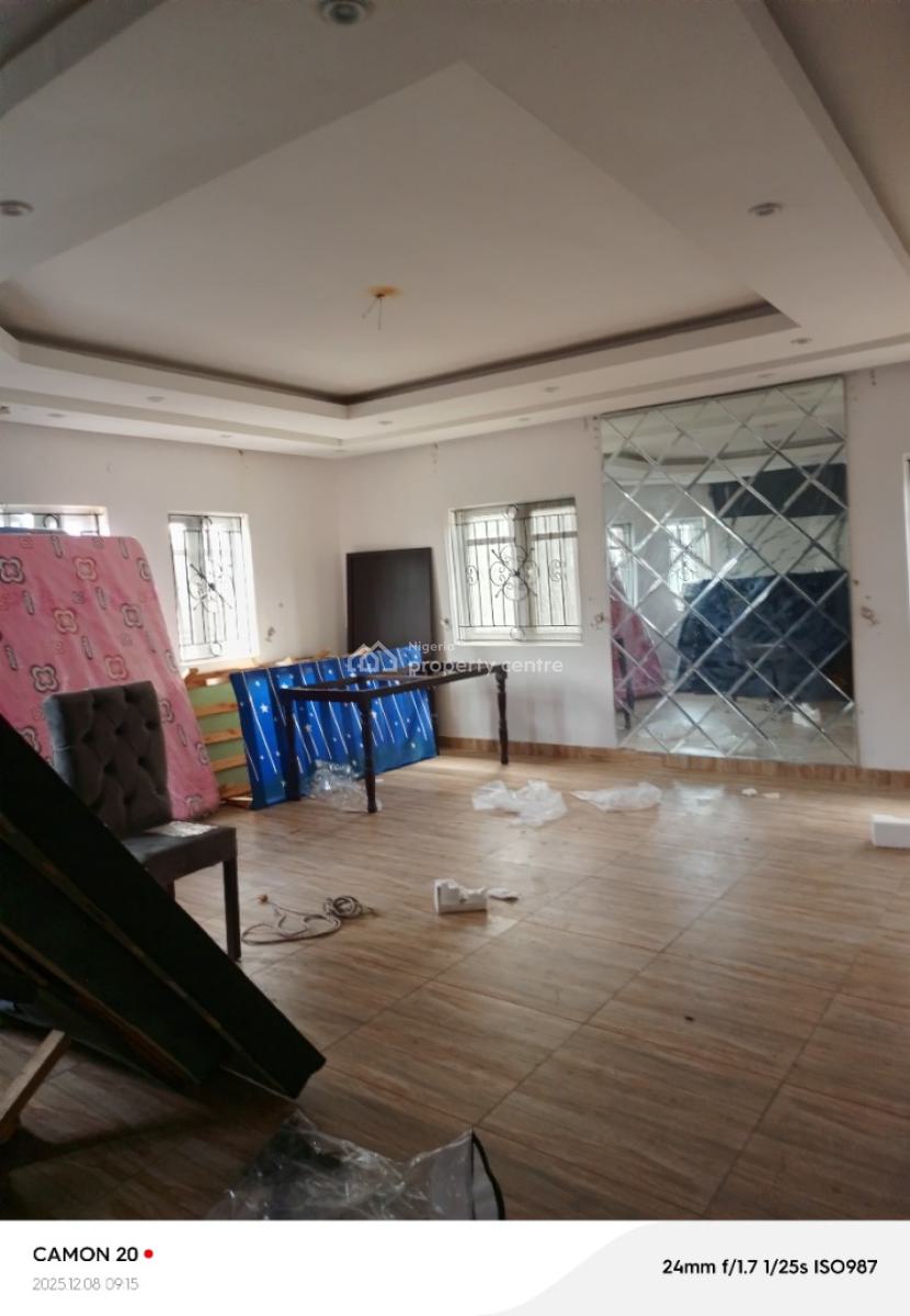 Well Mantained 4 Bedroom Duplex Alone in The Compound, Royal Palm Will Estate, Badore Ajah, Badore, Ajah, Lagos, Detached Duplex for Rent