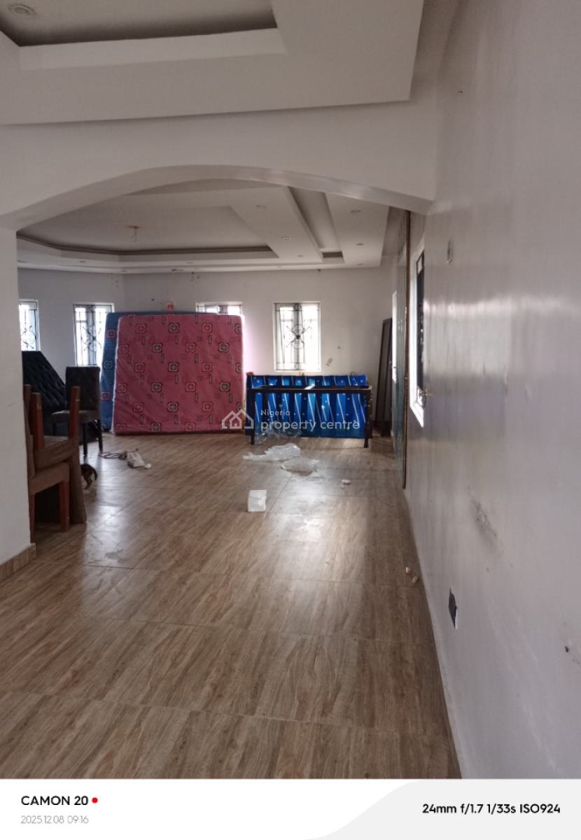 Well Mantained 4 Bedroom Duplex Alone in The Compound, Royal Palm Will Estate, Badore Ajah, Badore, Ajah, Lagos, Detached Duplex for Rent