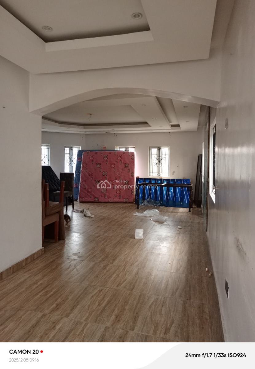 Well Mantained 4 Bedroom Duplex Alone in The Compound, Royal Palm Will Estate, Badore Ajah, Badore, Ajah, Lagos, Detached Duplex for Rent