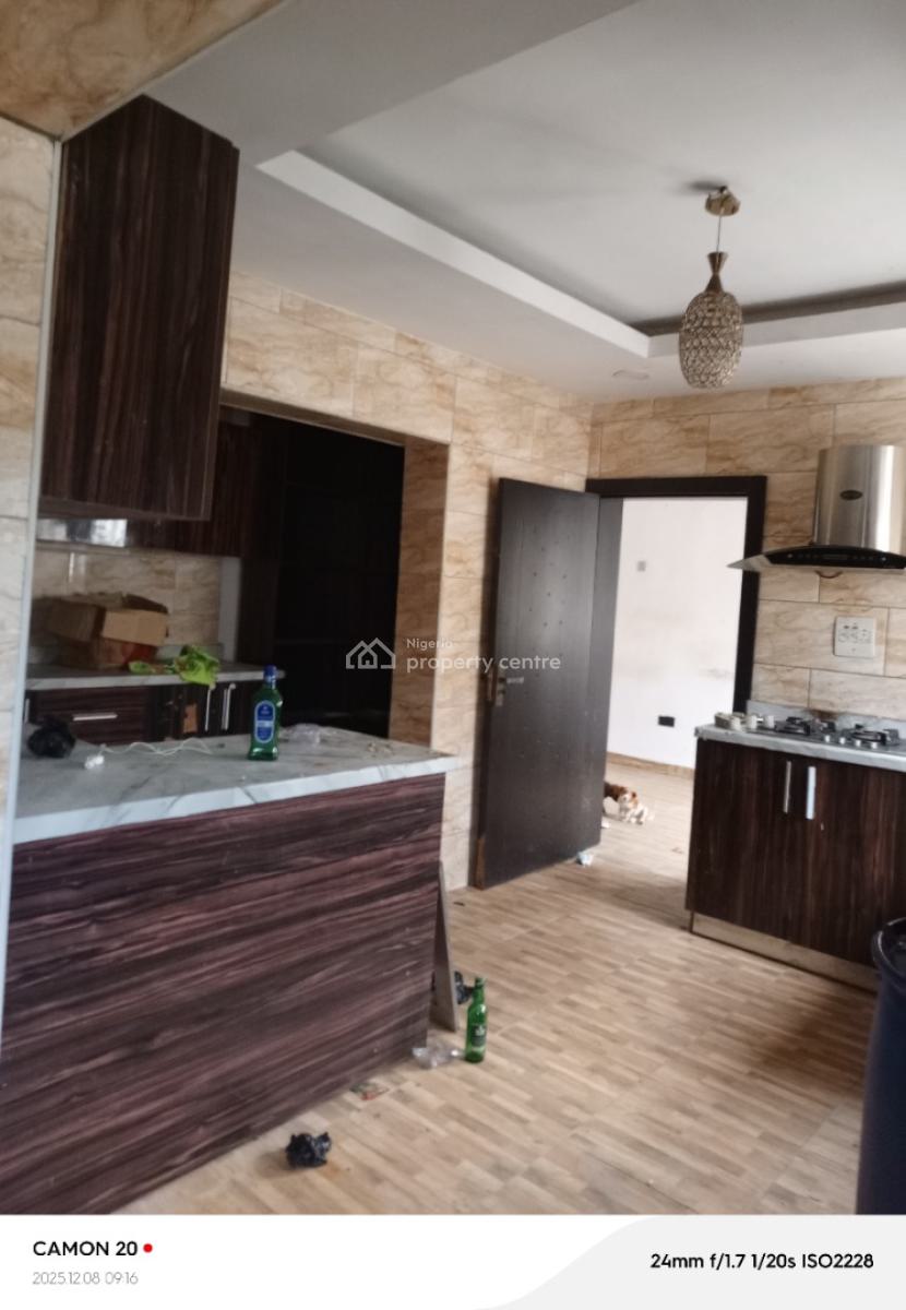 Well Mantained 4 Bedroom Duplex Alone in The Compound, Royal Palm Will Estate, Badore Ajah, Badore, Ajah, Lagos, Detached Duplex for Rent