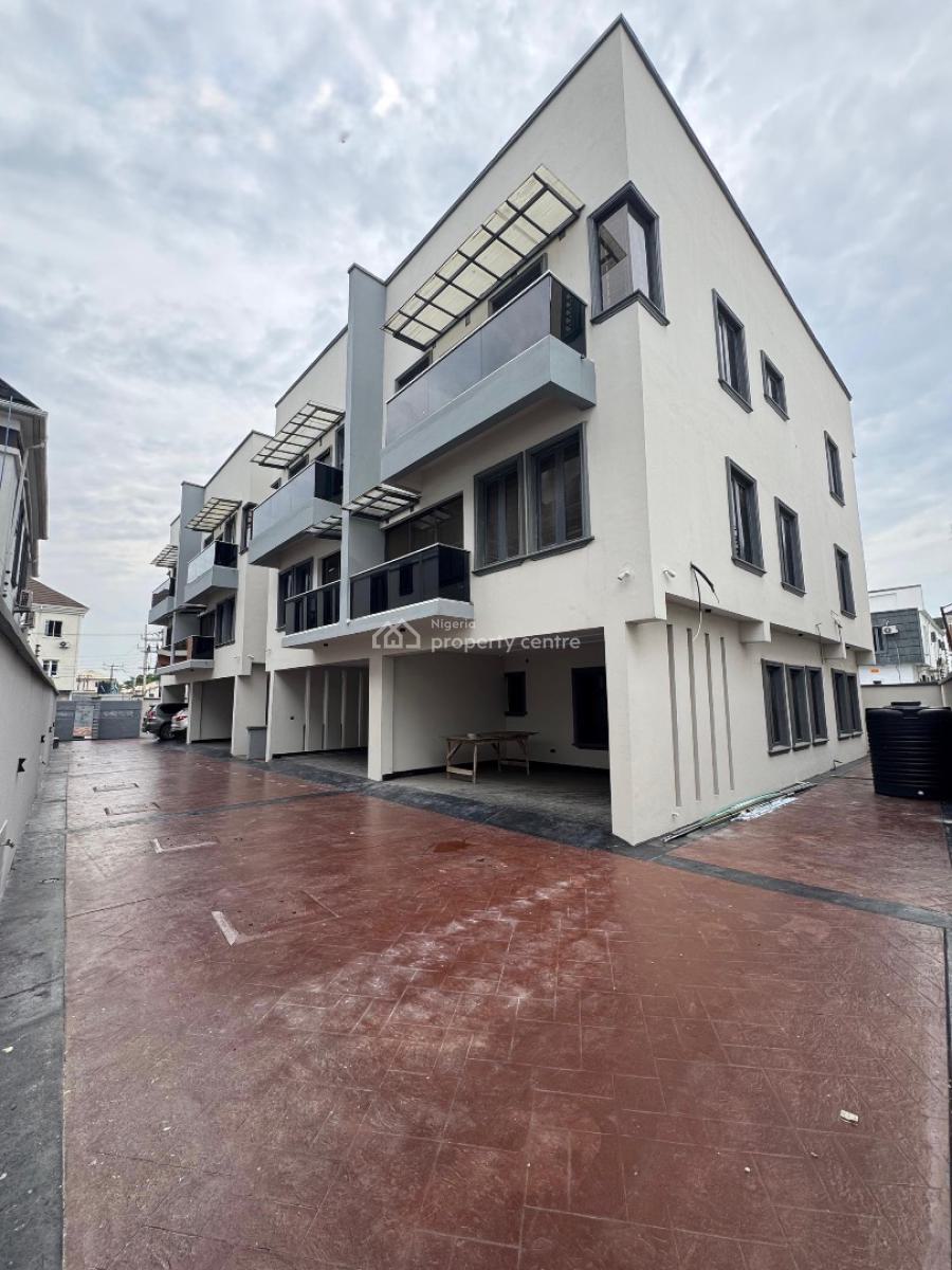4 Bedroom Terraced Duplex, Ikate, Lekki, Lagos, Terraced Duplex for Rent