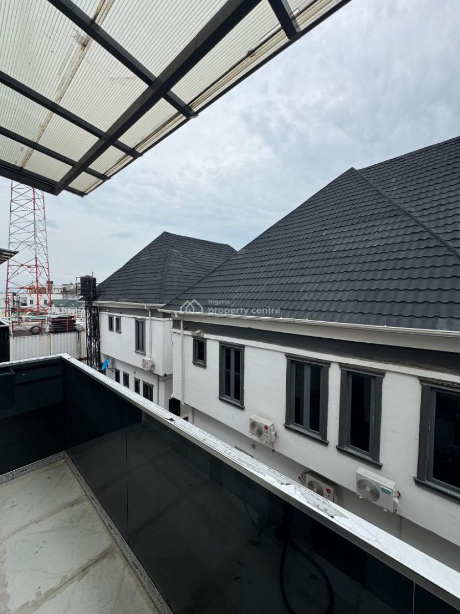4 Bedroom Terraced Duplex, Ikate, Lekki, Lagos, Terraced Duplex for Rent
