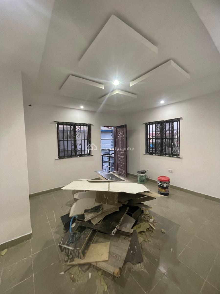 Very Spacious Miniflat Upstairs with 2 Mini Balcony, Okera, Ado, Ajah, Lagos, House for Rent