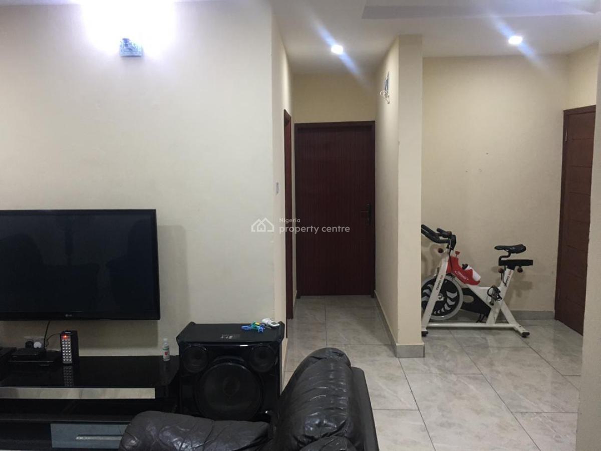 Furnished Room in a 2 Bedroom Apartment Available, Sangotedo, Ajah, Lagos, Self Contain (single Rooms) for Rent