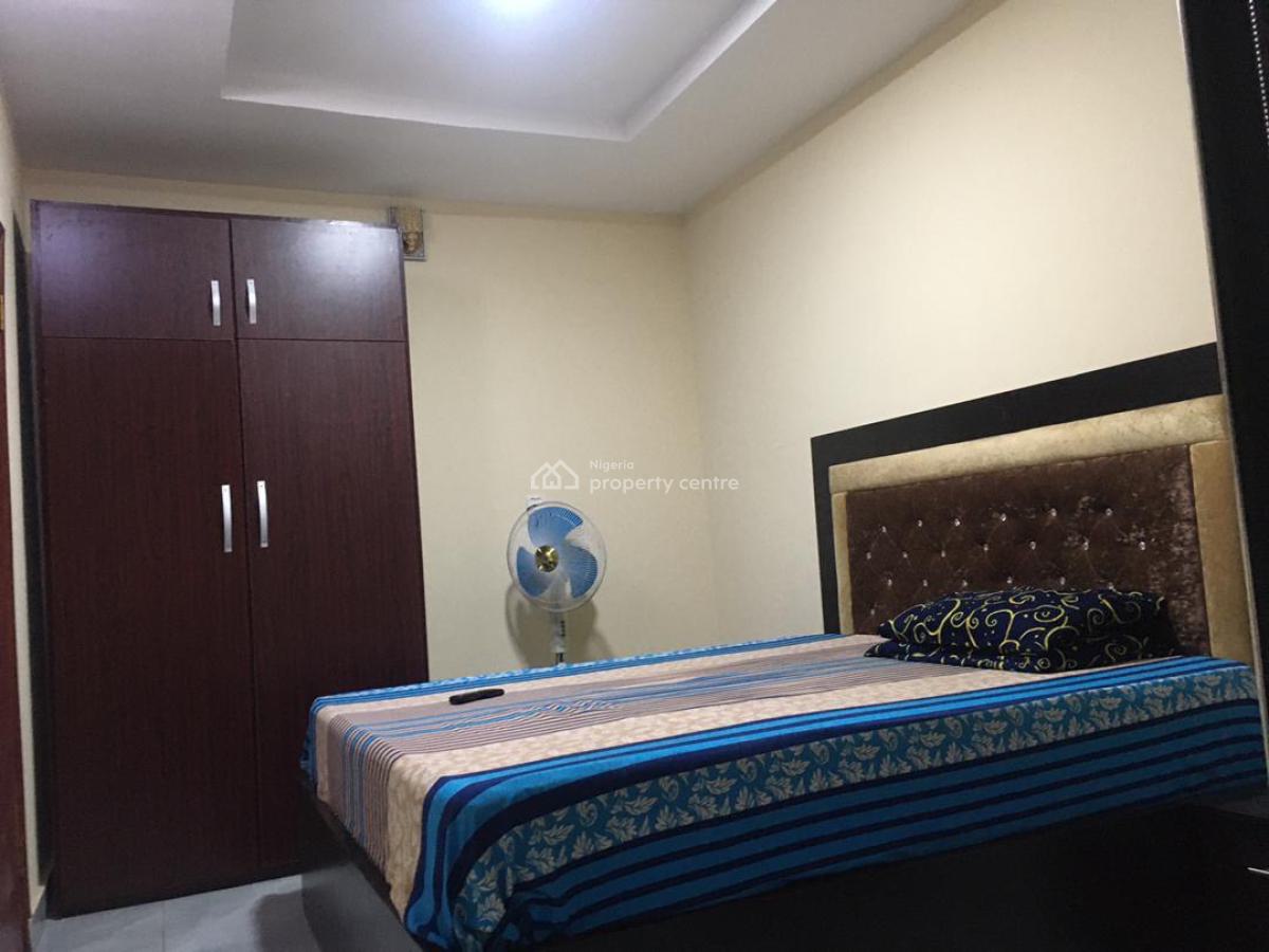 Furnished Room in a 2 Bedroom Apartment Available, Sangotedo, Ajah, Lagos, Self Contain (single Rooms) for Rent