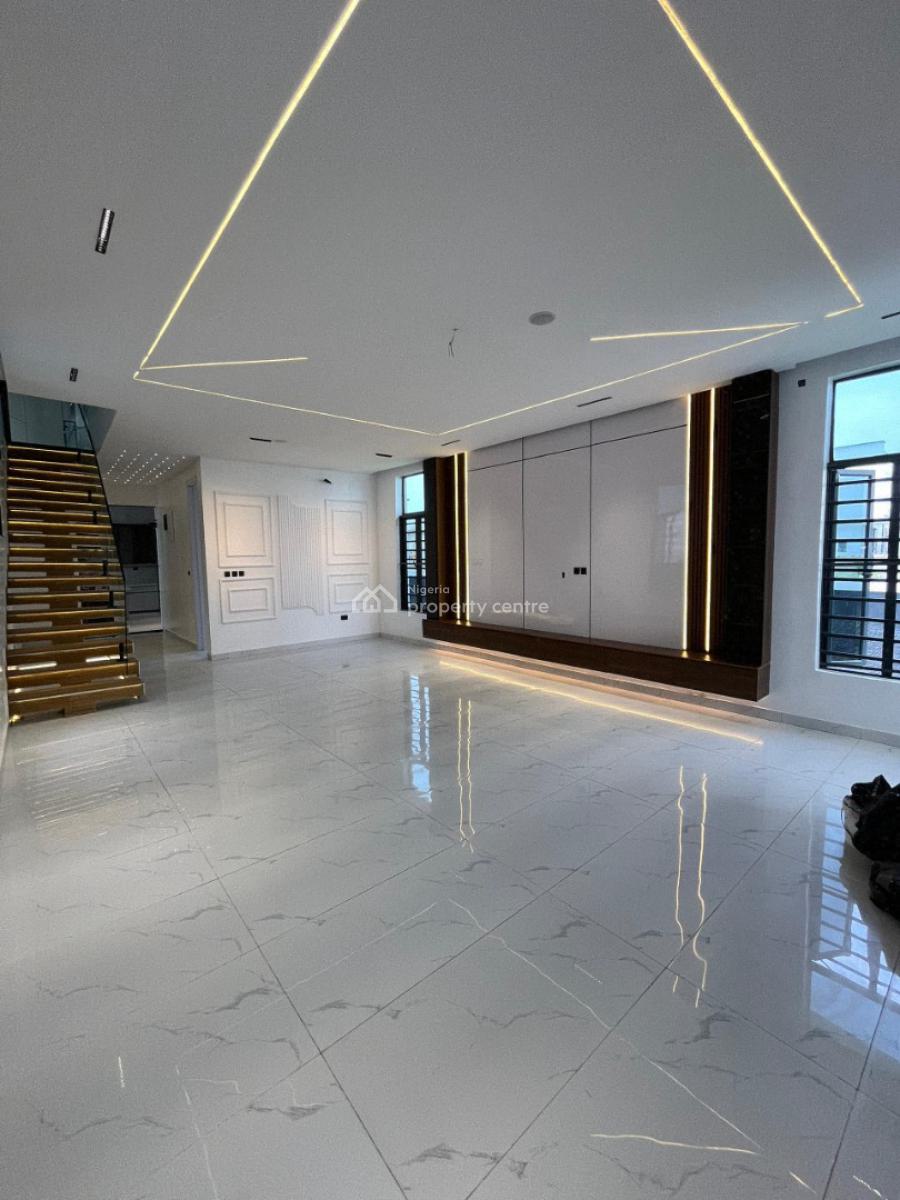 Luxury 5 Bedroom Fully Detached Duplex, Orchid, Lekki, Lagos, House for Sale