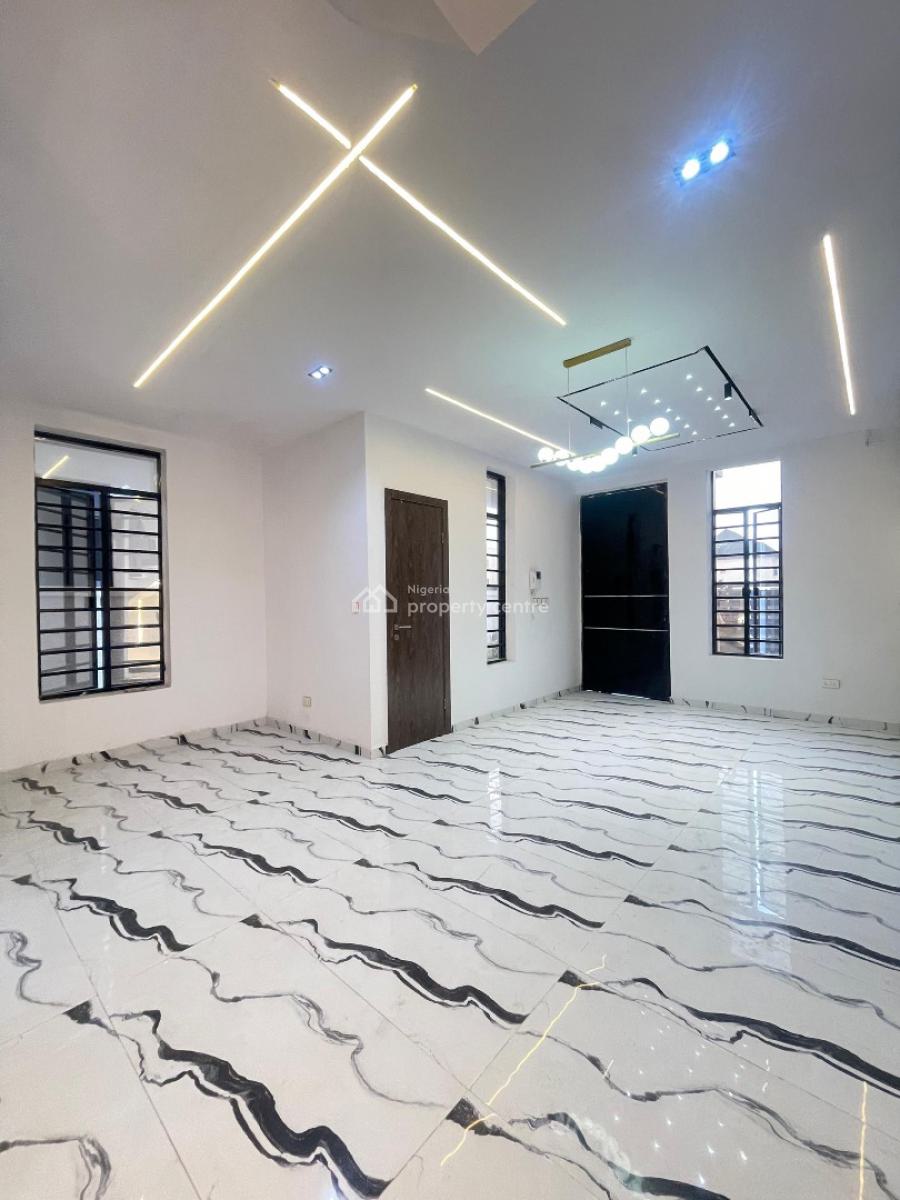 Luxury 4 Bedroom Semi Detached Duplex with Bq, Ikota, Lekki, Lagos, Semi-detached Duplex for Sale