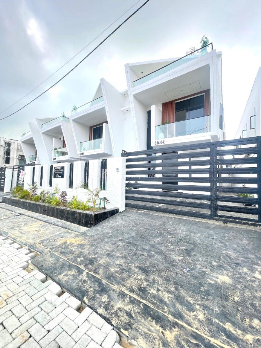 Luxury 4 Bedroom Semi Detached Duplex with Bq, Ikota, Lekki, Lagos, Semi-detached Duplex for Sale