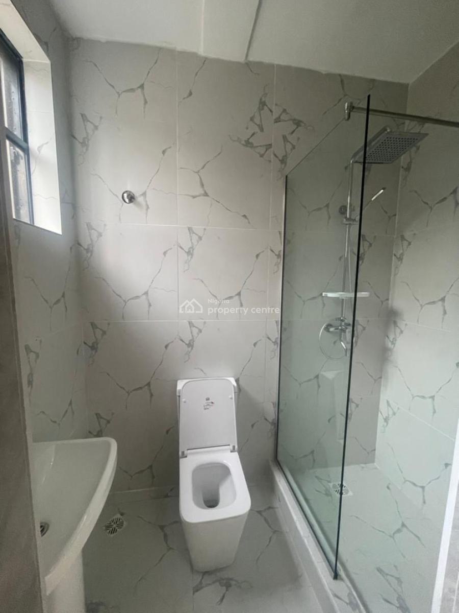 Newly Built 4 Bedroom Maisonette + Bq, Fitted Kitchen, Lekki Phase 1, Lekki, Lagos, House for Rent