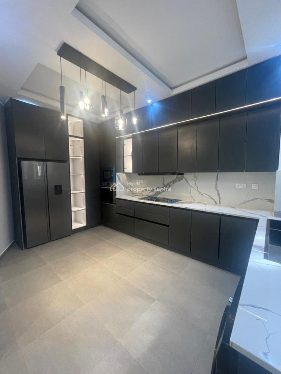 Newly Built 4 Bedroom Maisonette + Bq, Fitted Kitchen, Lekki Phase 1, Lekki, Lagos, House for Rent