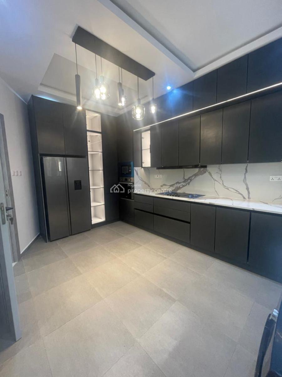 Newly Built 4 Bedroom Maisonette + Bq, Fitted Kitchen, Lekki Phase 1, Lekki, Lagos, House for Rent