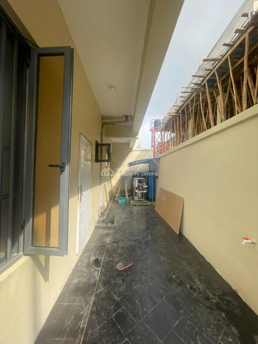 Newly Built 4 Bedroom Maisonette + Bq, Fitted Kitchen, Lekki Phase 1, Lekki, Lagos, House for Rent