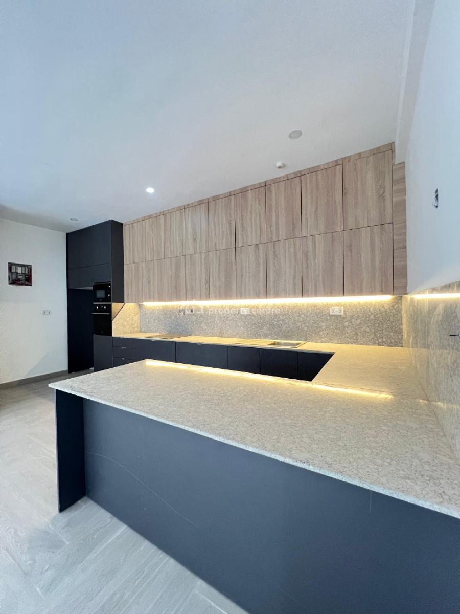 Newly Built 2 Bedroom Apartment with an Elevator and Swimming Pool, Ikate, Lekki, Lagos, Block of Flats for Sale