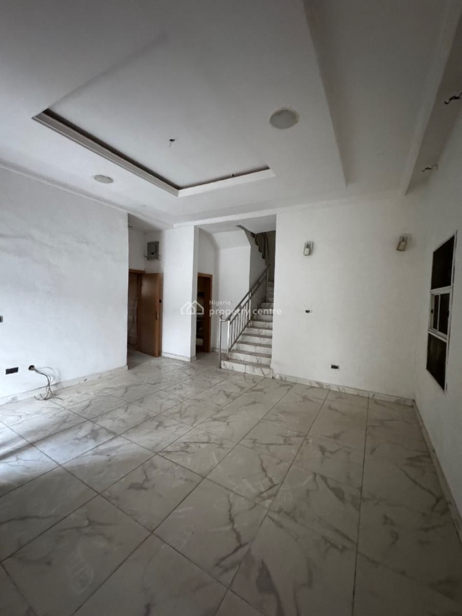 4 Bedroom Semi Detached Duplex + Bq, Chevron, Lekki Expressway, Lekki, Lagos, Semi-detached Duplex for Sale