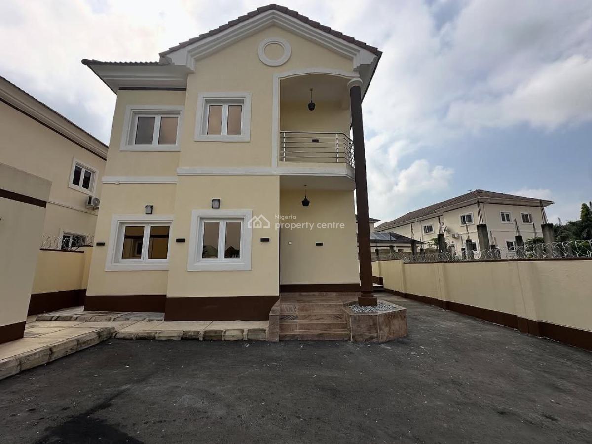 New 4 Bedroom Fully Detached Duplex + Boys Quarters, Life Camp, Abuja, Detached Duplex for Sale