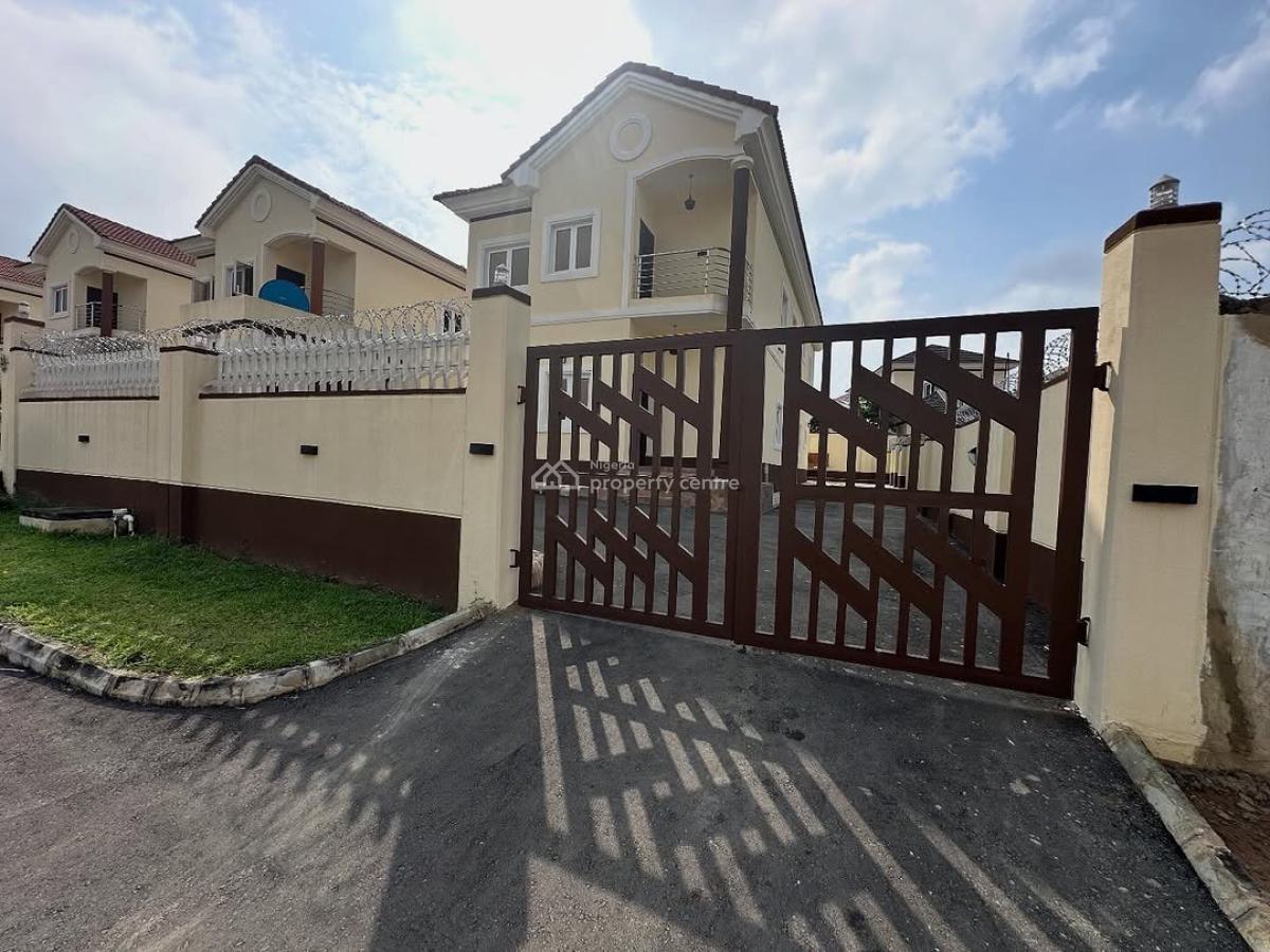 New 4 Bedroom Fully Detached Duplex + Boys Quarters, Life Camp, Abuja, Detached Duplex for Sale