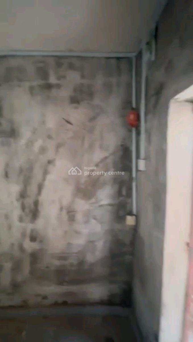 Renovated Room Self Downstairs Big and Standard with Screeded Walls, Oluwole Street in an Estate, Akoka, Yaba, Lagos, Self Contain (single Rooms) for Rent
