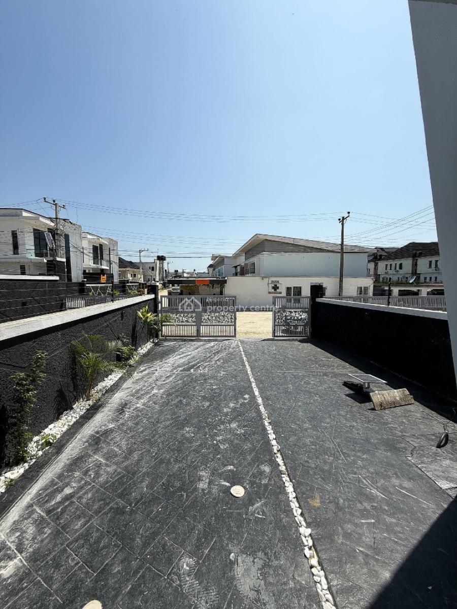 Brand New 4 Bedroom Semi Detached Duplex with Bq, Ikota, Lekki, Lagos, Semi-detached Duplex for Sale