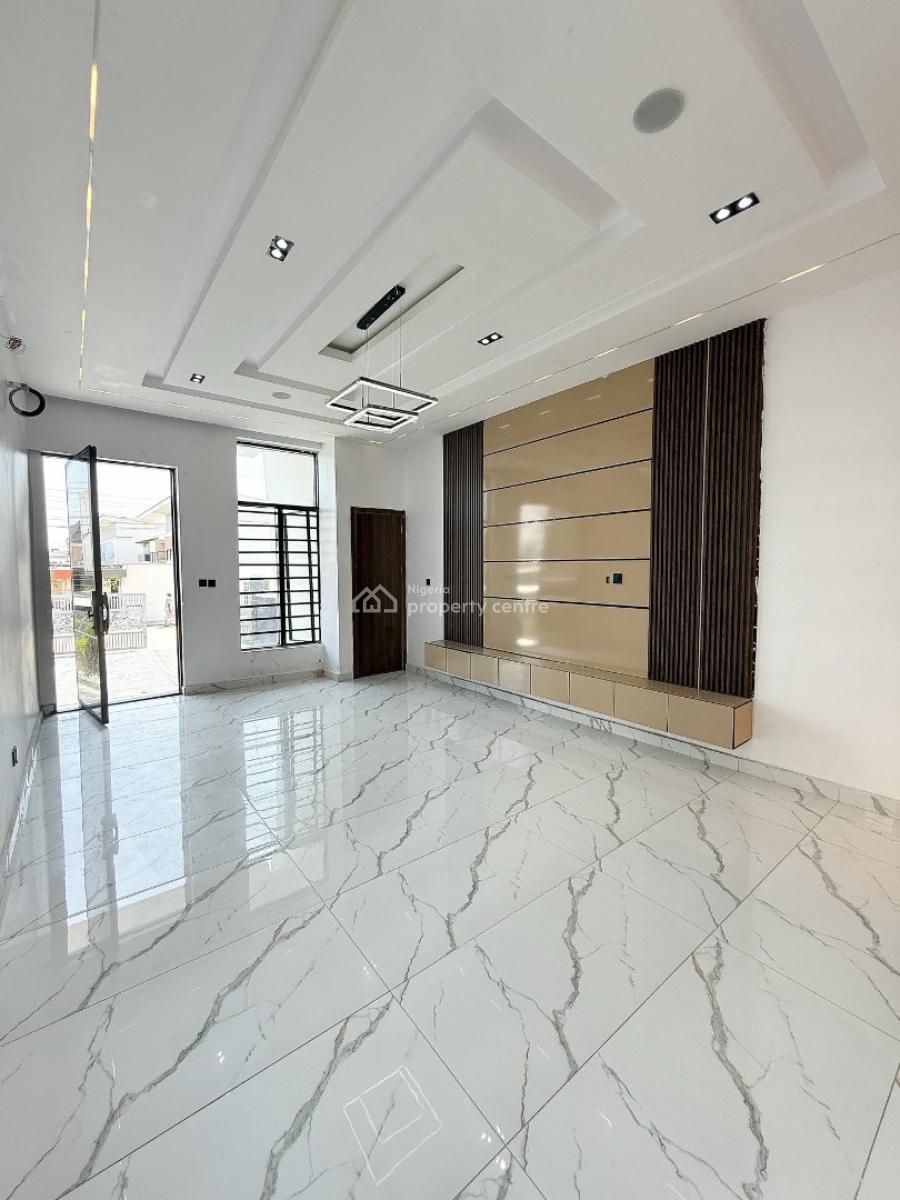 Brand New 4 Bedroom Semi Detached Duplex with Bq, Ikota, Lekki, Lagos, Semi-detached Duplex for Sale