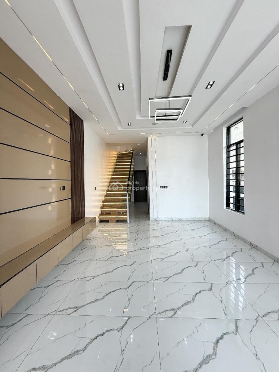 Brand New 4 Bedroom Semi Detached Duplex with Bq, Ikota, Lekki, Lagos, Semi-detached Duplex for Sale