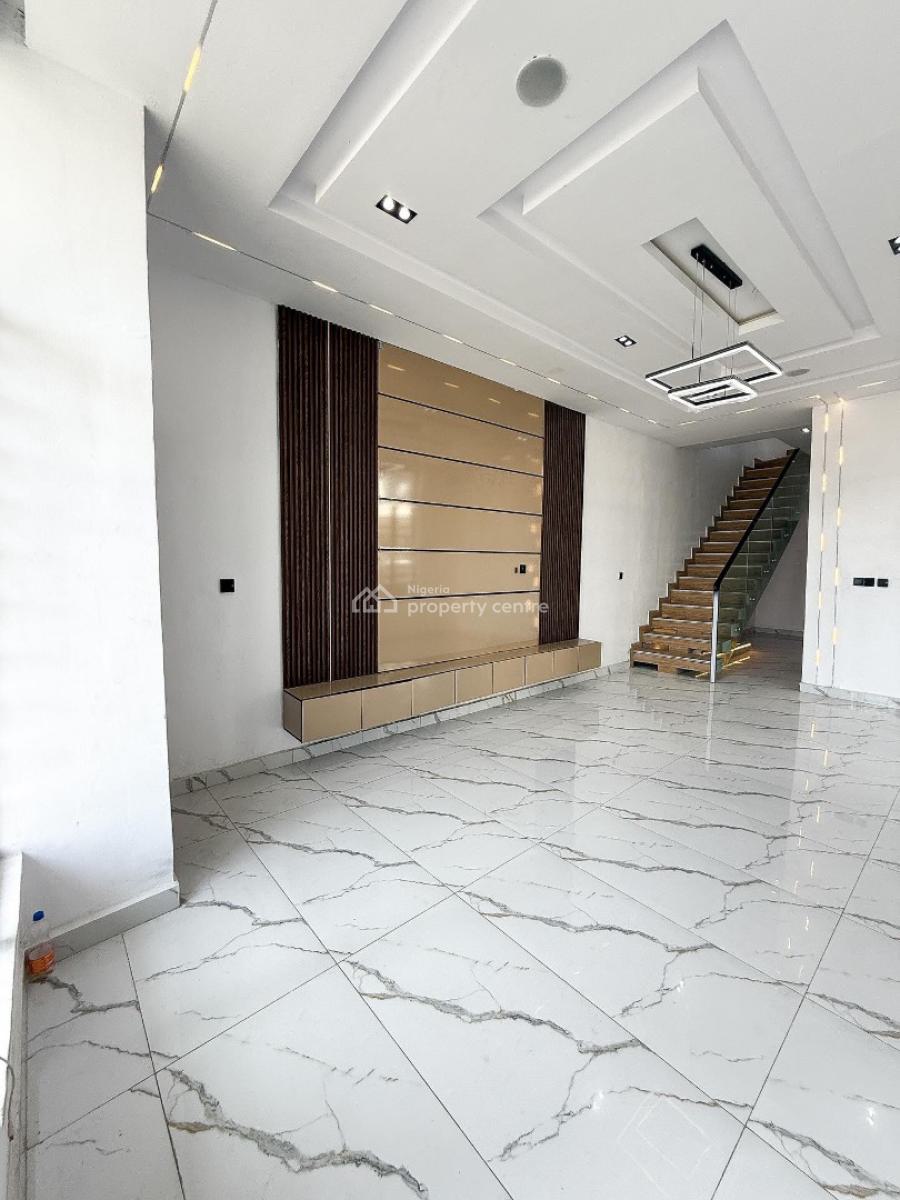 Brand New 4 Bedroom Semi Detached Duplex with Bq, Ikota, Lekki, Lagos, Semi-detached Duplex for Sale