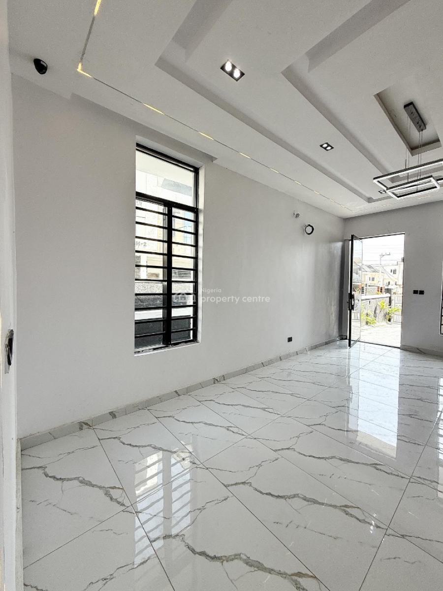 Brand New 4 Bedroom Semi Detached Duplex with Bq, Ikota, Lekki, Lagos, Semi-detached Duplex for Sale