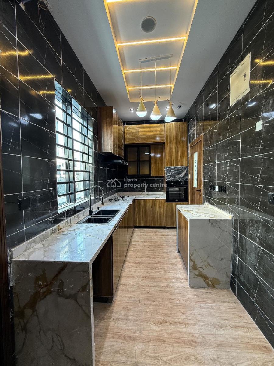 Brand New 4 Bedroom Semi Detached Duplex with Bq, Ikota, Lekki, Lagos, Semi-detached Duplex for Sale