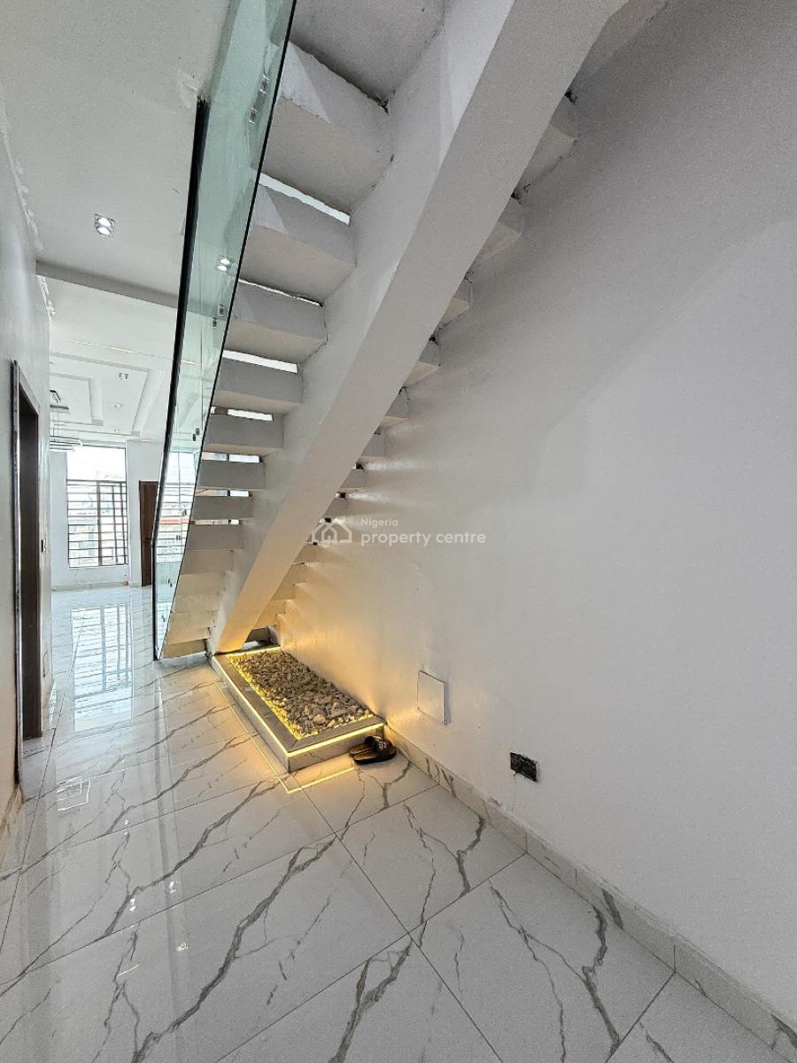 Brand New 4 Bedroom Semi Detached Duplex with Bq, Ikota, Lekki, Lagos, Semi-detached Duplex for Sale