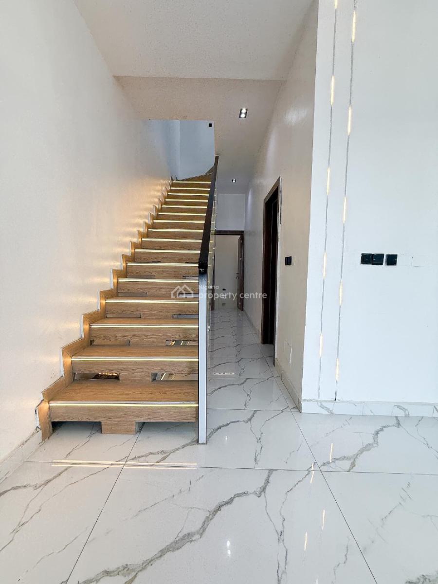 Brand New 4 Bedroom Semi Detached Duplex with Bq, Ikota, Lekki, Lagos, Semi-detached Duplex for Sale