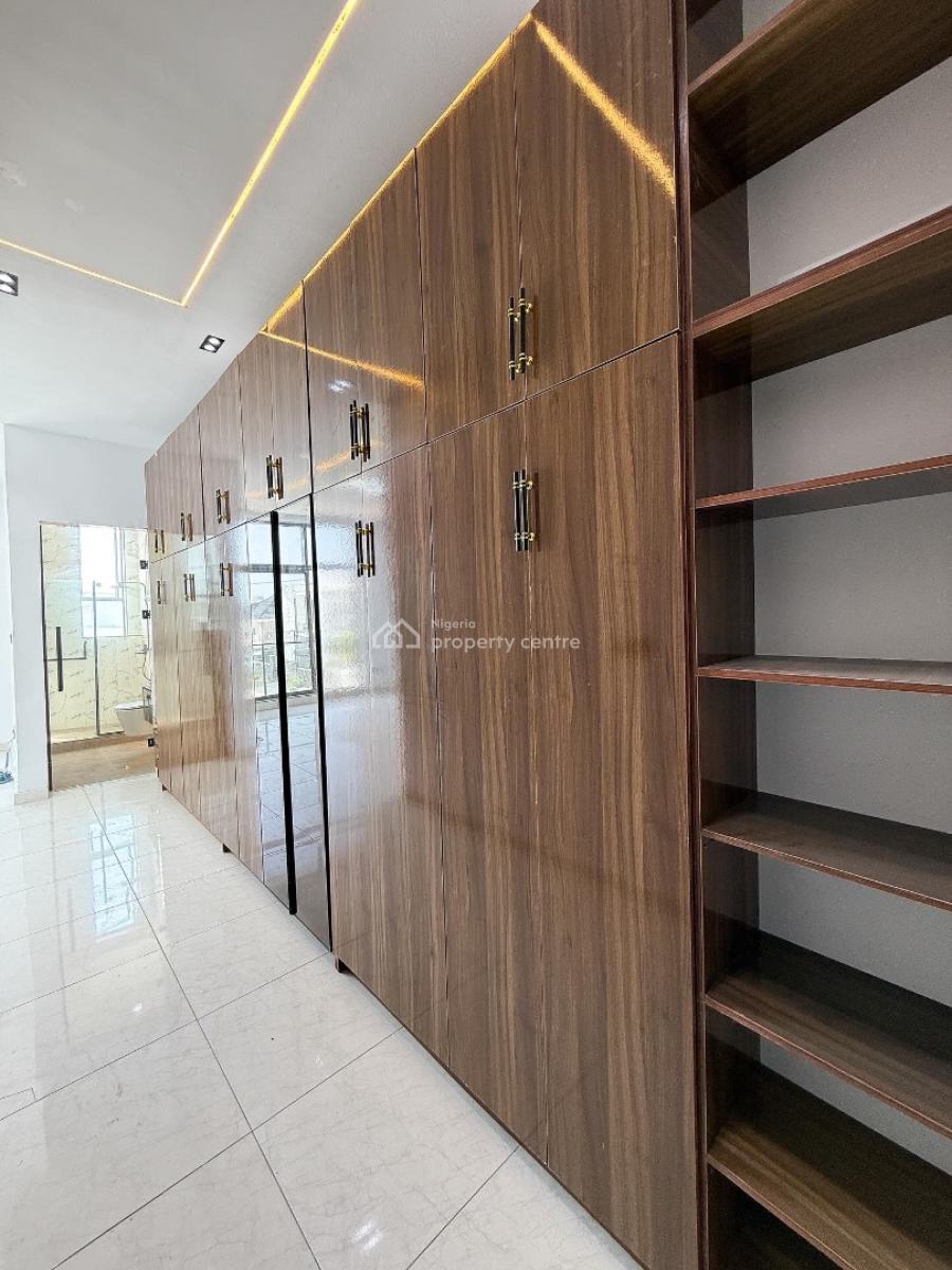 Brand New 4 Bedroom Semi Detached Duplex with Bq, Ikota, Lekki, Lagos, Semi-detached Duplex for Sale